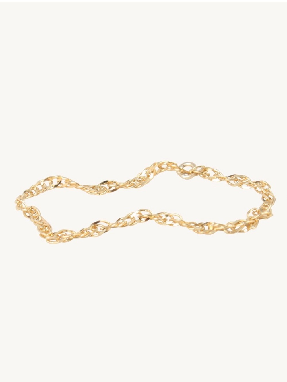 Catbird “Sweet Nothing” Gold Chain Ring